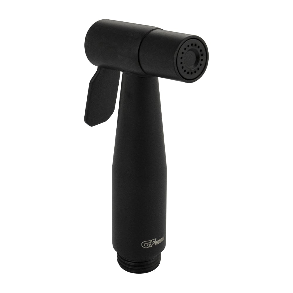 Изображение товара Лейка гигиеническая GFmark из нержавеющей стали, для биде черного цвета 6139