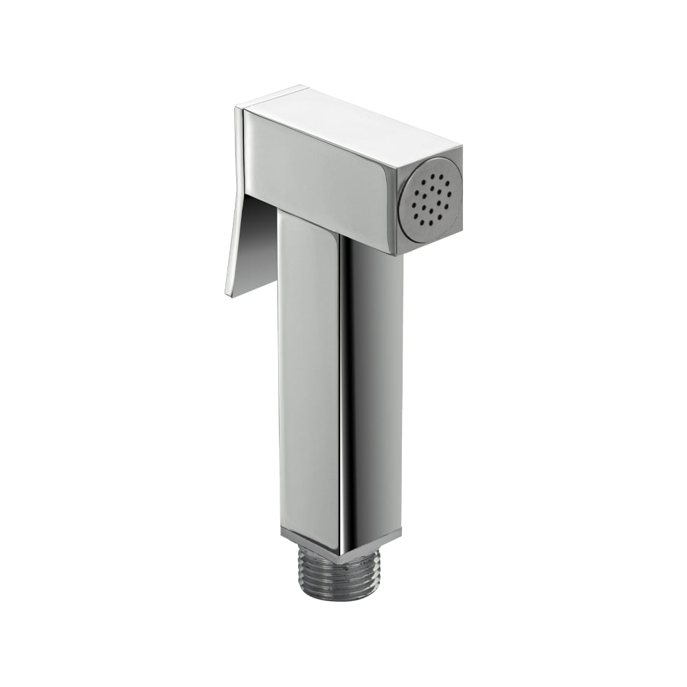 Изображение товара Лейка гигиеническая для биде квадратная GFmark из нержавеющей стали, в блистере, хром 6135