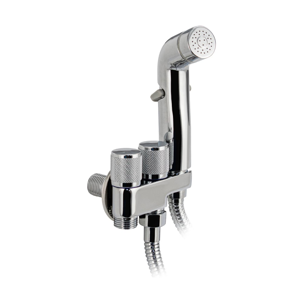 Изображение товара Набор GFmark Мак для биде с лейкой и шлангом, хром 2043