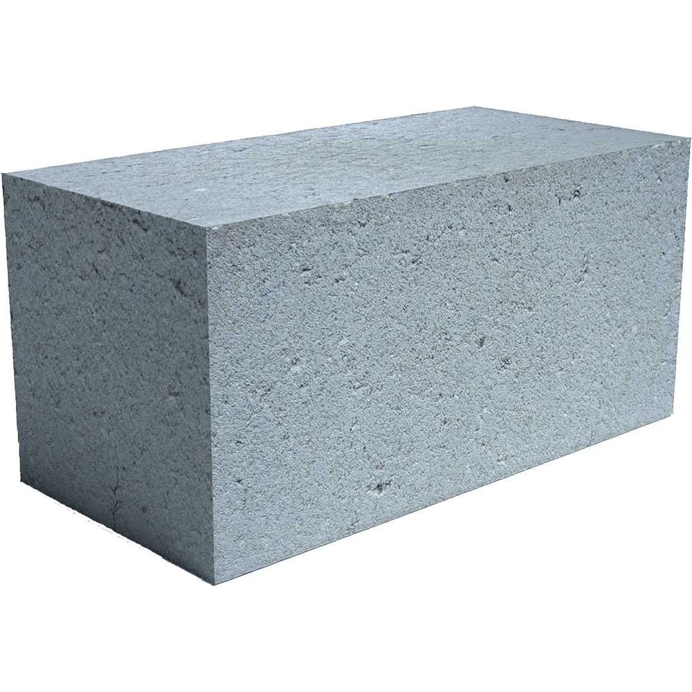 Изображение товара Пескобетонный блок полнотелый ЯЗСМ, 390x190x188 мм, 1125 штук (15,67 м³) 4640013520841