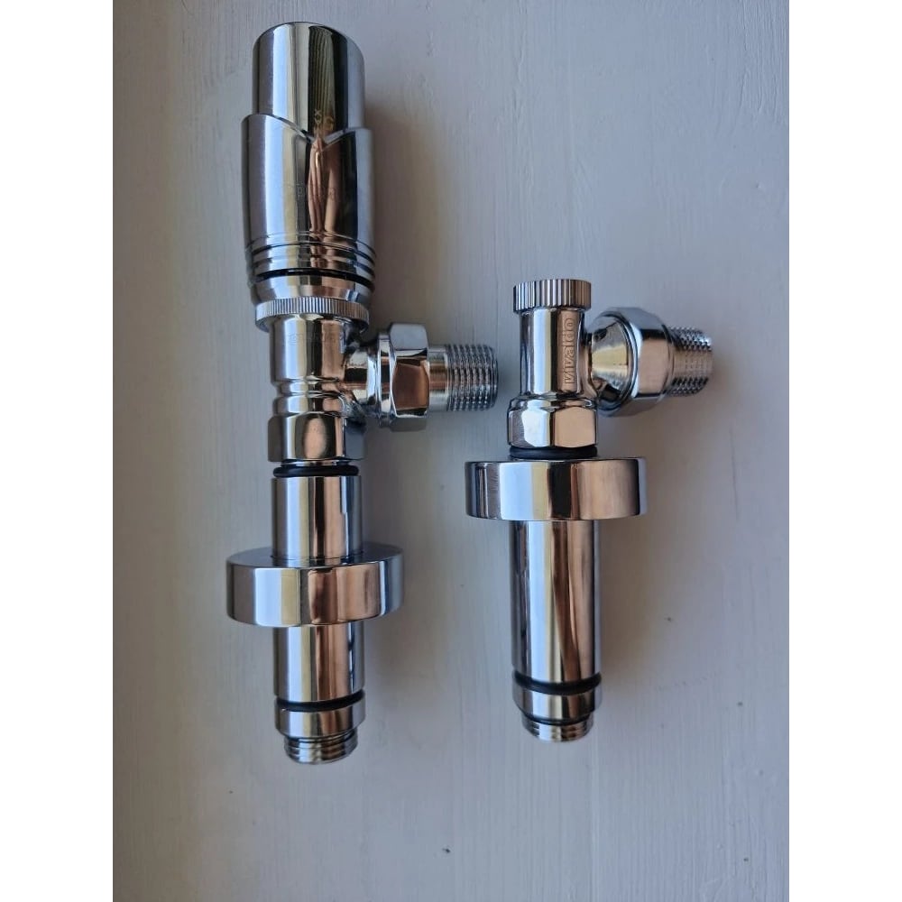 Изображение товара Термостатический комплект VIVALDO ATRVSRE-CR