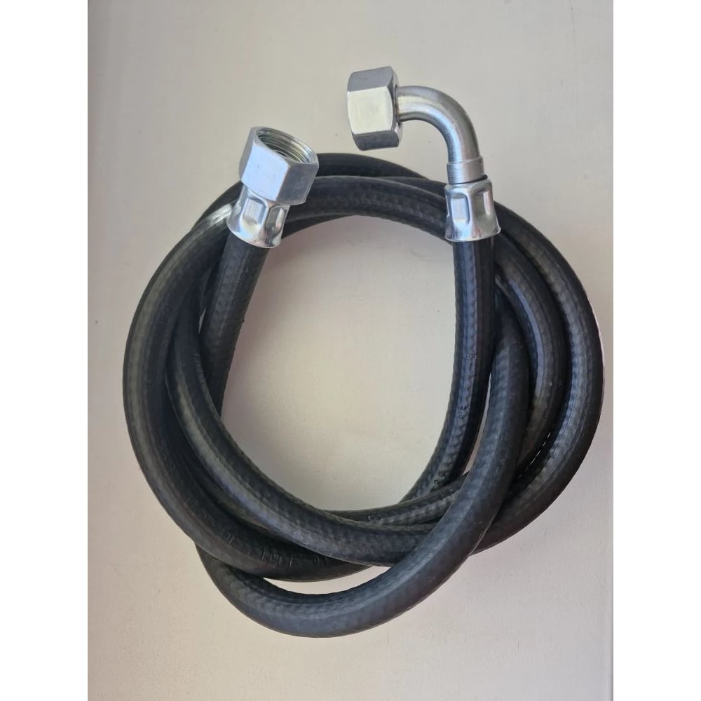 Изображение товара Шланг для газа ШГ771447 1/2 дюйма 2,5 м резиновый с арматурой Изображение товара Шланг для газа ШГ771447 1/2 дюйма 2,5 м резиновый с арматурой