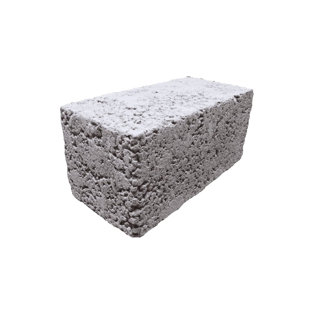 Изображение товара Керамзитобетонный блок полнотелый ЯЗСМ, 390x190x188 мм, 1800 штук (25,08 м³) 4640013520810