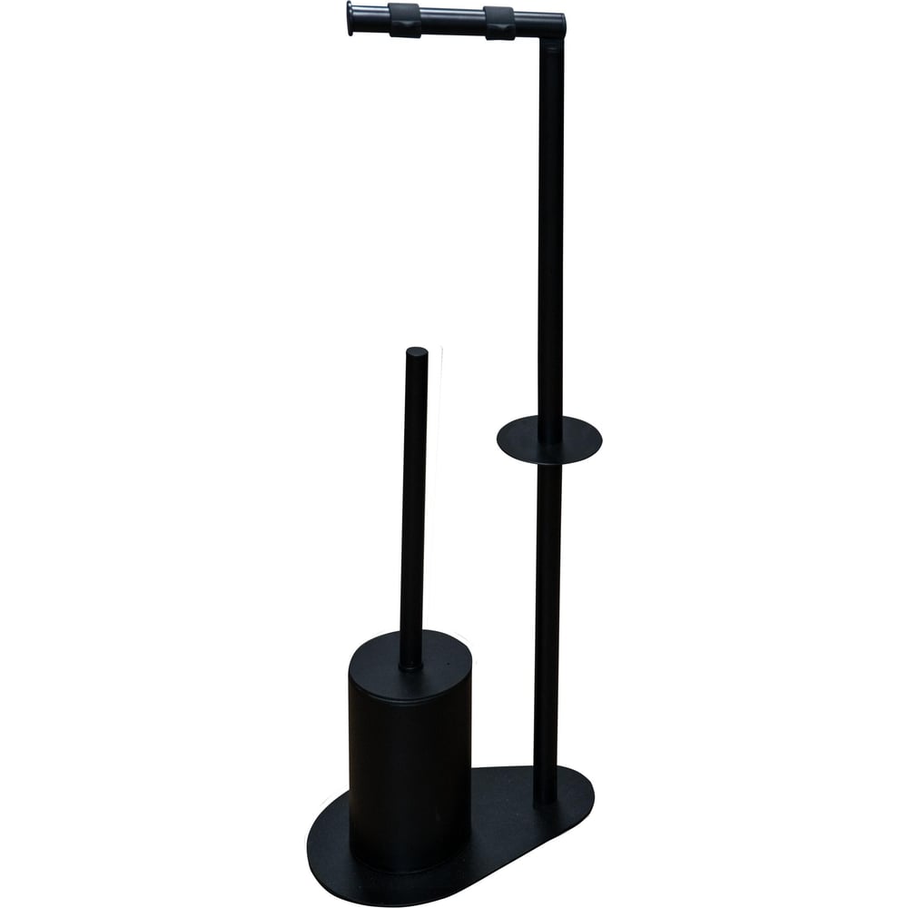 Изображение товара Стойка напольная для туалета RIDDER Riley чёрный матовый 11071110