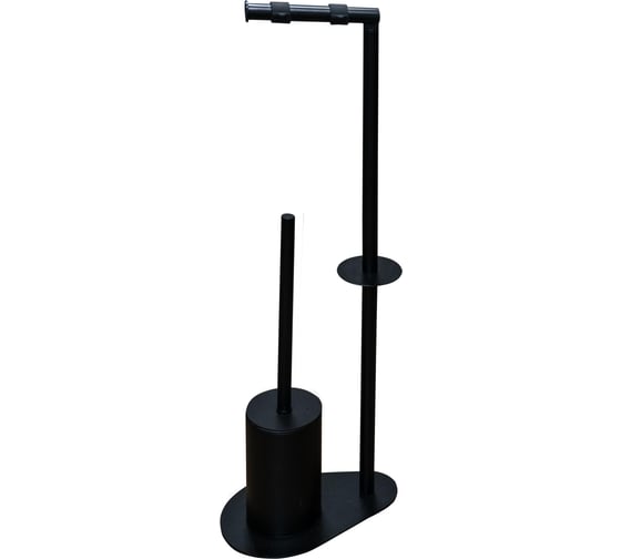 Изображение товара Стойка напольная для туалета RIDDER Riley чёрный матовый 11071110