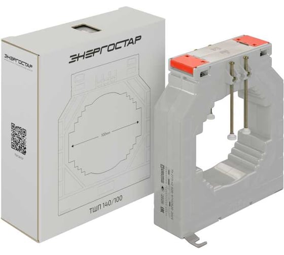 Изображение товара Трансформатор тока ЭНЕРГОСТАР ТШП 140/100-1600/5-0,5-30ВА 100-1600-5-0.5-30