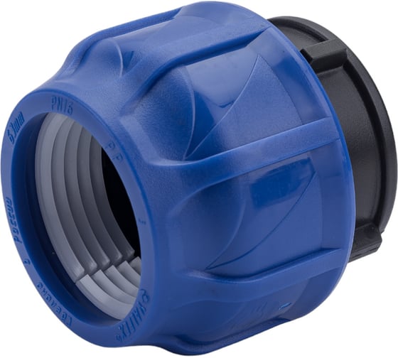 Изображение товара Компрессионная заглушка VALFEX ПНД, 63 121001123063