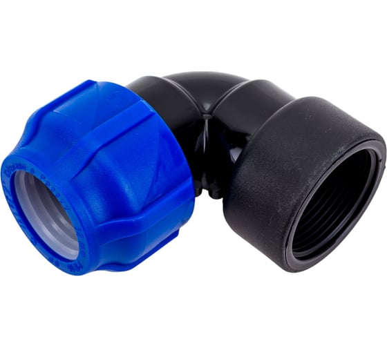 Изображение товара Компрессионный отвод VALFEX ПНД, с внутренней резьбой, 32x1 1/4" 1210012332114