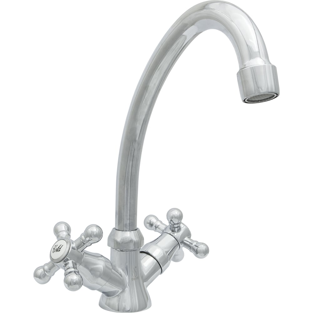 Изображение товара Смеситель елочка ЦС -СМ 12/2ш К М_Крест, СМ506110