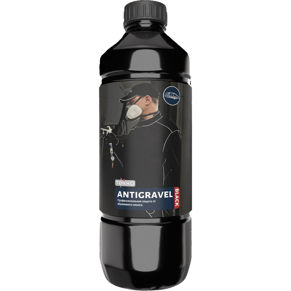 Изображение товара Антикоррозионная защита TEKKO ANTIGRAVEL BLACK 1l 3TANTB1