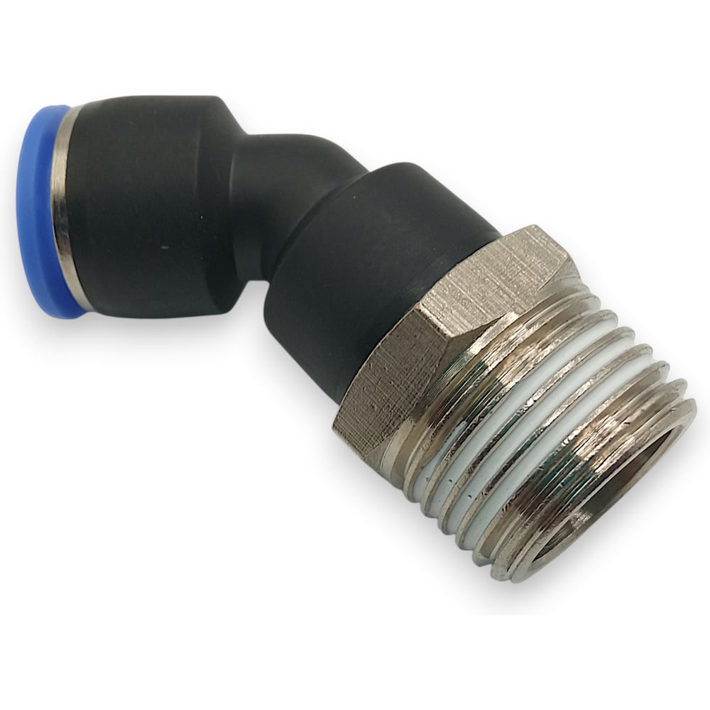 Изображение товара Фитинг угловой Контактная Механика KPL45 10-04 1/2M-10 мм