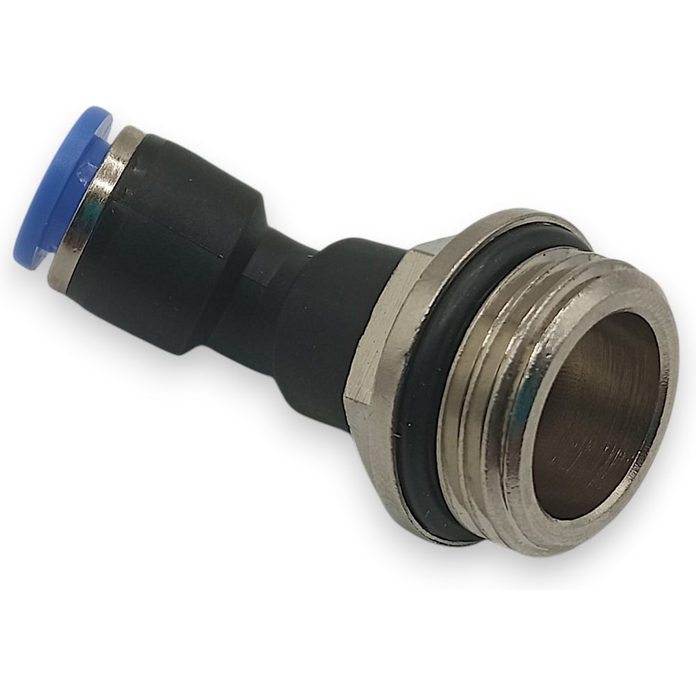 Изображение товара Фитинг цанговый угловой Контактная Механика 45 8мм G1/2