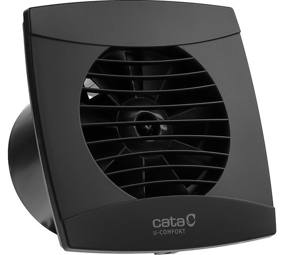 Изображение товара Вентилятор вытяжной CATA UC-10 HYGRO BLACK 8422248082624
