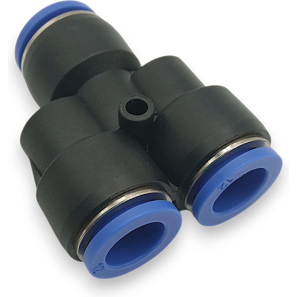 Изображение товара Тройник переходник Y-образный Контактная Механика трубка 14-12мм KZPW14-12