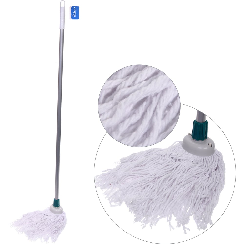 Изображение товара Швабра моп Селфи насадка 300 гр GH23 965-482