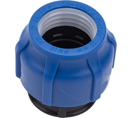 Изображение товара Компрессионная заглушка VALFEX ПНД, 32 121001123032