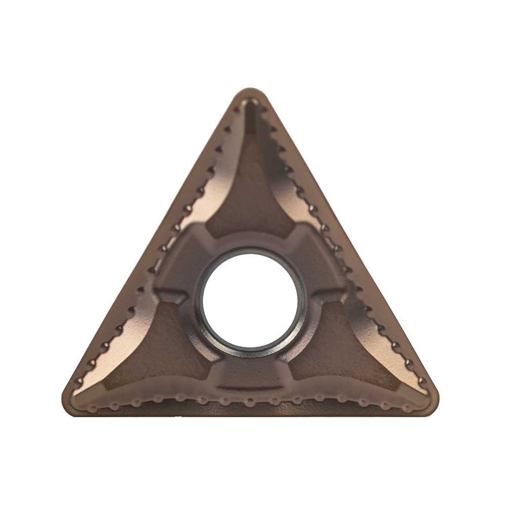 Изображение товара Пластина токарная твердосплавная ProguTEC TNMG160408-BF PT3025 10 шт 07-000000016