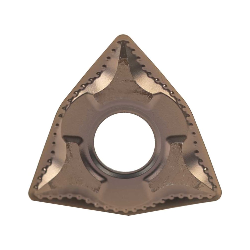 Изображение товара Пластина токарная твердосплавная ProguTEC WNMG080408-BF PT3025 10 шт 07-000000023