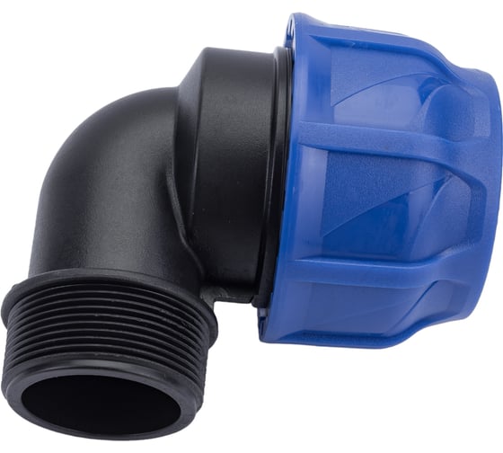 Изображение товара Компрессионный отвод VALFEX ПНД, с наружной резьбой, 63x2" 1210012463200