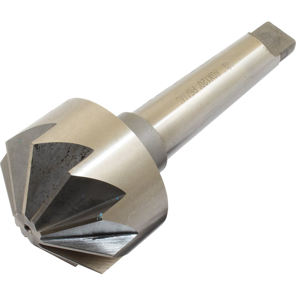 Изображение товара Зенковка TLX Р6АМ5 конус MK-4 80 мм × 54 мм × 196 мм 120°