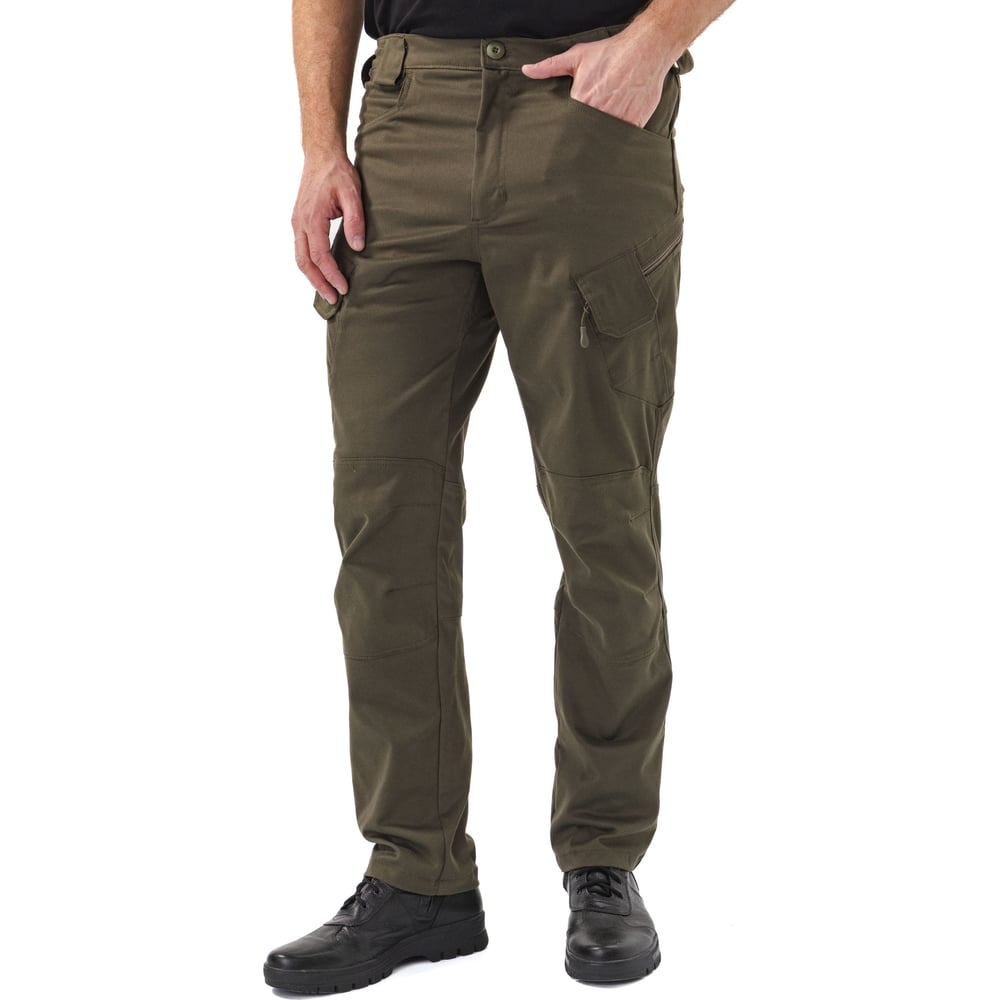 Изображение товара Брюки мужские URSUS ШТУРМ, Твилл Пич БРЮ105-ХАКИ/52-54, 170-176