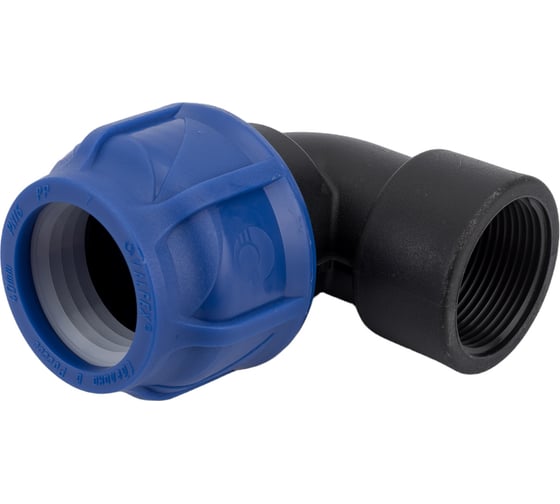 Изображение товара Компрессионный отвод VALFEX ПНД, с внутренней резьбой, 40x1 1/4" 1210012340114