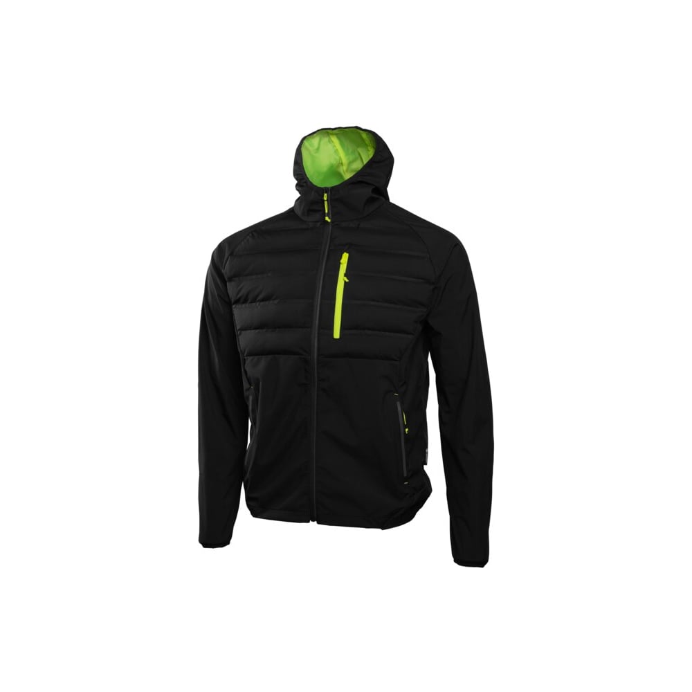 Изображение товара Куртка HOEGERT HT5K265-XL гибридная черная 54/XL