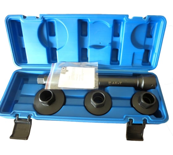 Изображение товара Инструмент для демонтажа и монтажа наконечника тяги AE&T 4 предмета TA-D1059