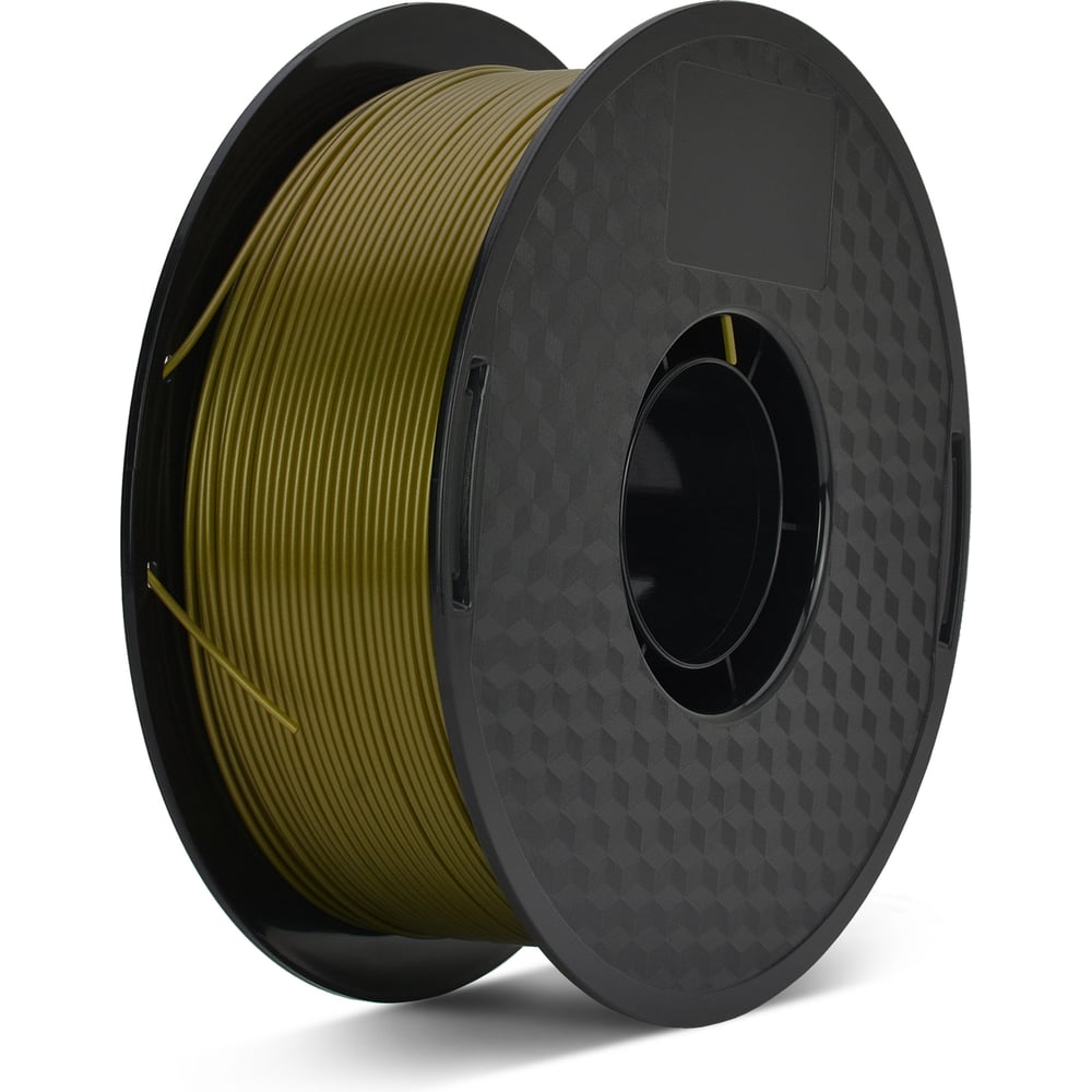 Изображение товара Пруток PETG Crown Micro CM-FILPETG028Br 1.75 мм бронзовый 1кг