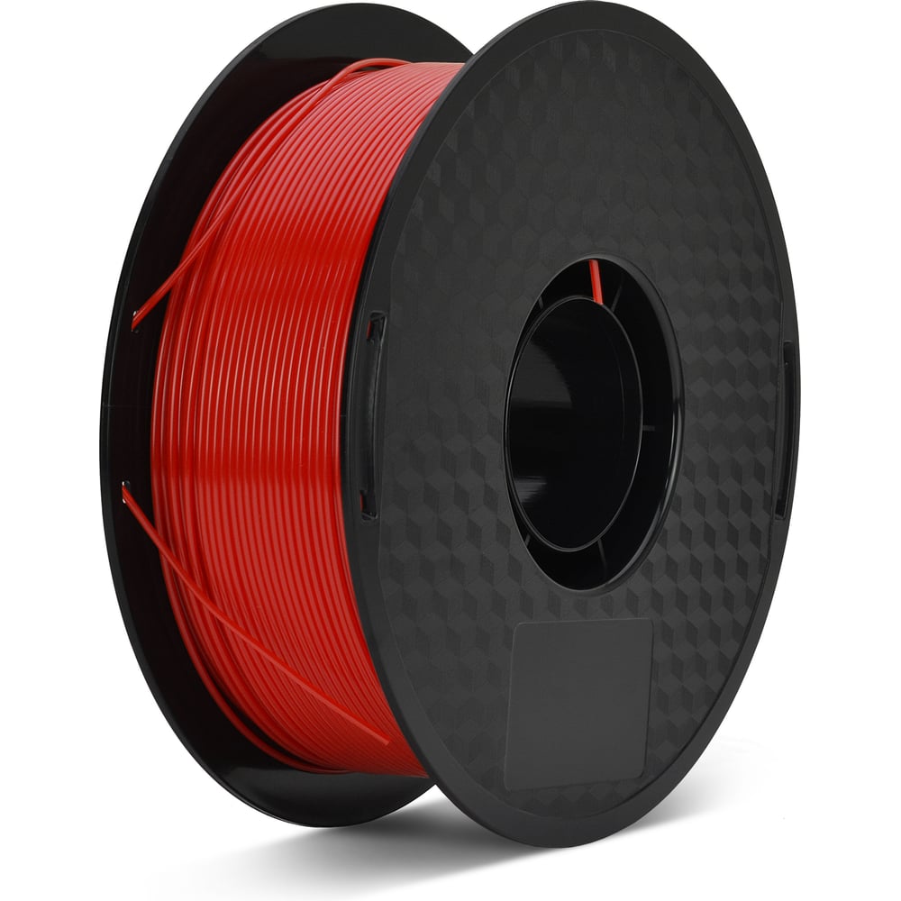 Филамент CROWN MICRO CM-FILPETG035DR PETG 1.75 1кг тёмно-красный CM000003834