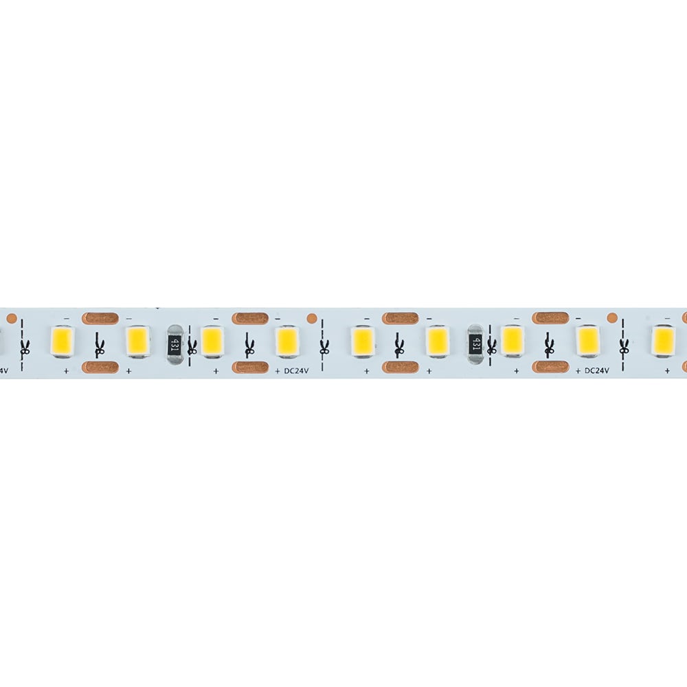 Изображение товара Лента светодиодная FERON 120SMD(2835)/м 11Вт/м 24V 5000х8х1.22мм 3000К, LS506 , 53057