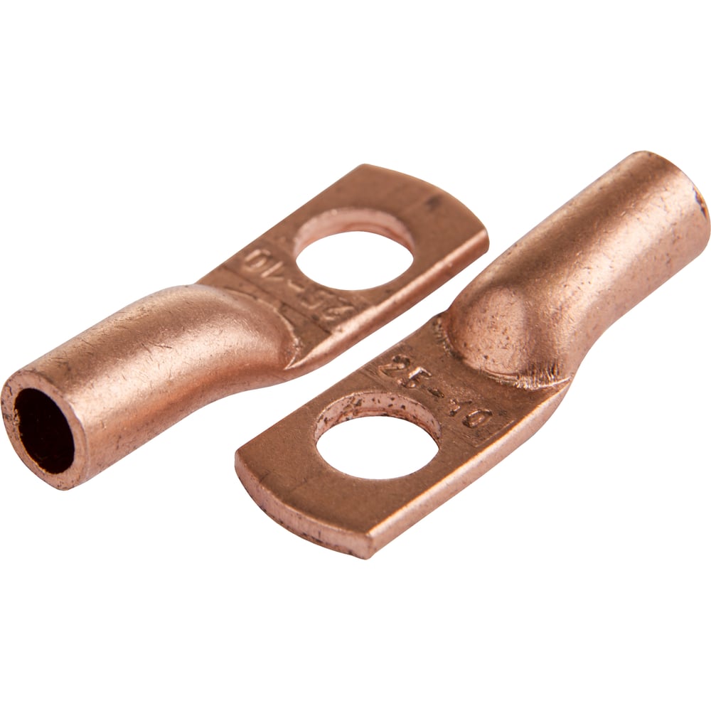 Изображение товара Наконечник медный REXANT ТМ 120-12-17 (120мм2, d=12мм) 10 шт 07-5331-2