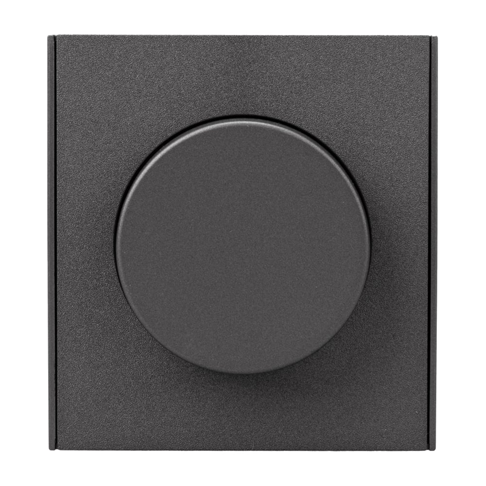 Изображение товара Светорегулятор KRANZ STRONG KR-78-0732-6 с/у графит