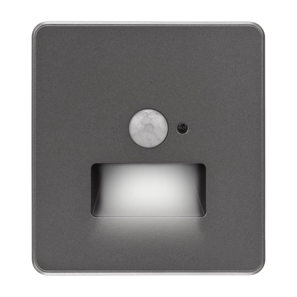 Изображение товара Подсветка настенная KRANZ ROUND для ног с/у титан KR-78-0727-2