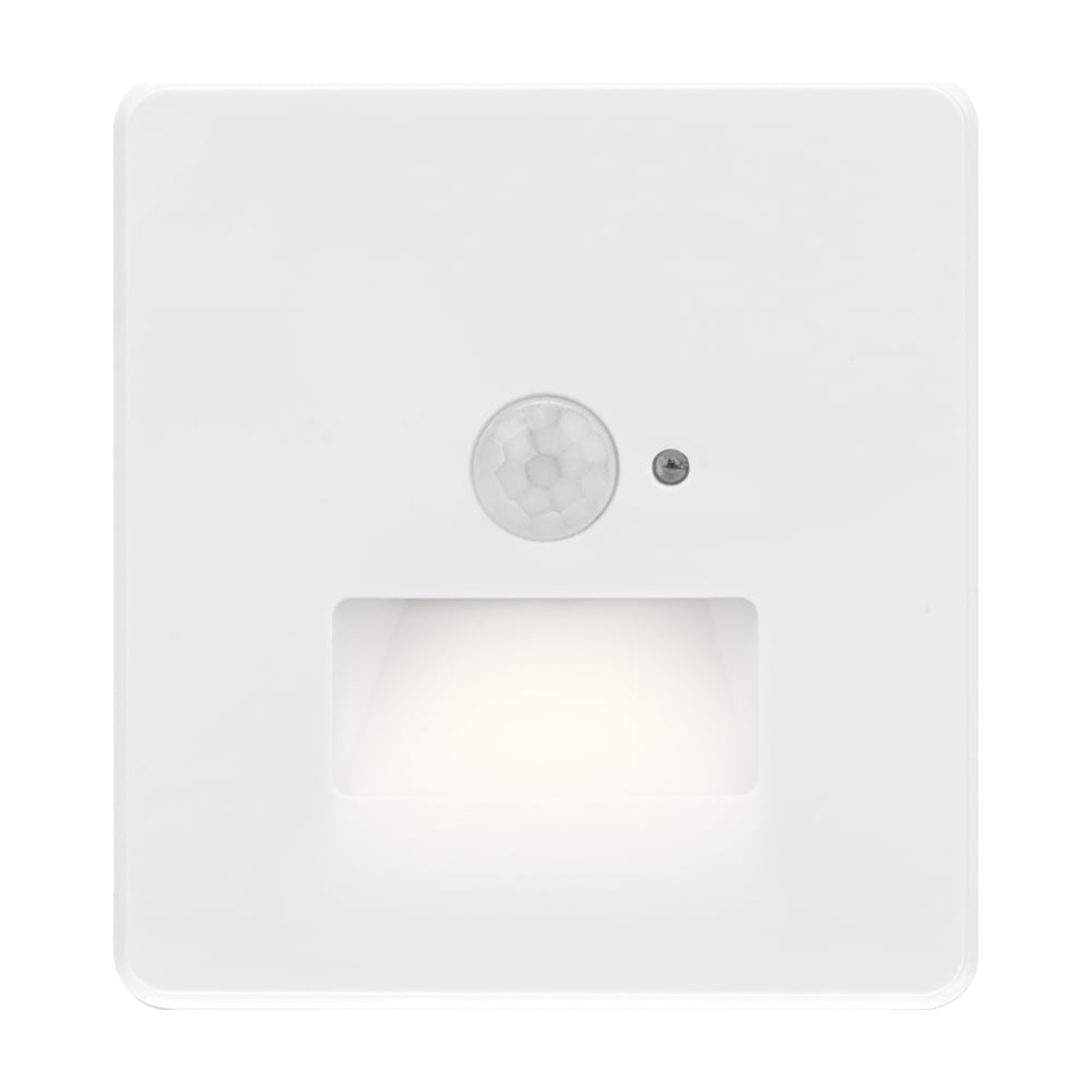 Изображение товара Подсветка настенная KRANZ ROUND для ног с/у перламутр KR-78-0727-1