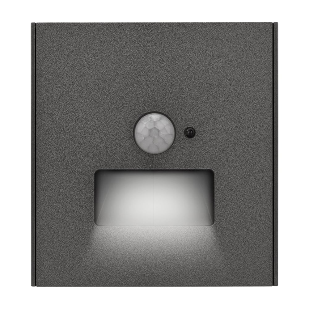 Изображение товара Подсветка настенная KRANZ KR-78-0727-6 для ванной графит с LED 3000K