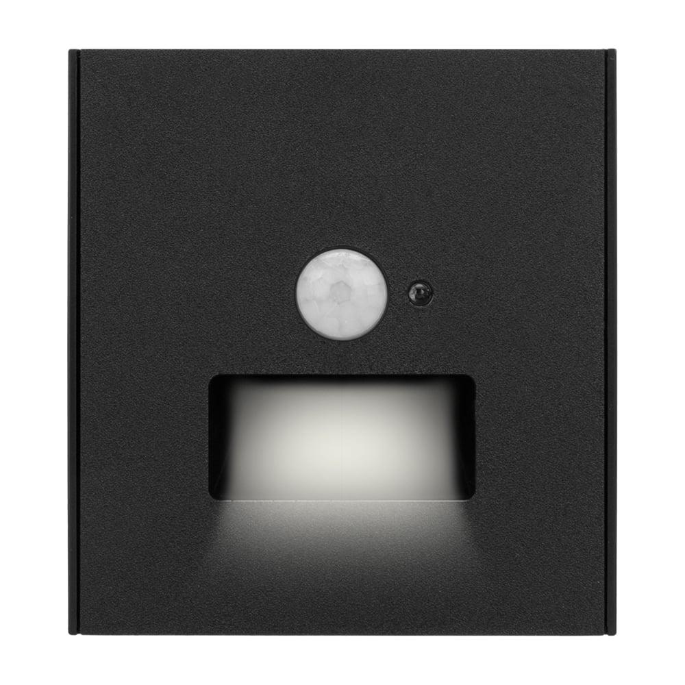 Изображение товара Подсветка настенная KRANZ STRONG для ног с/у антрацит KR-78-0727-5