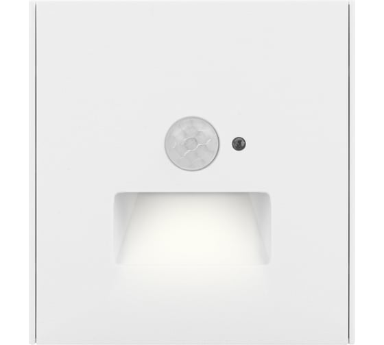 Изображение товара Подсветка настенная KRANZ STRONG для ног с/у жемчуг KR-78-0727-4