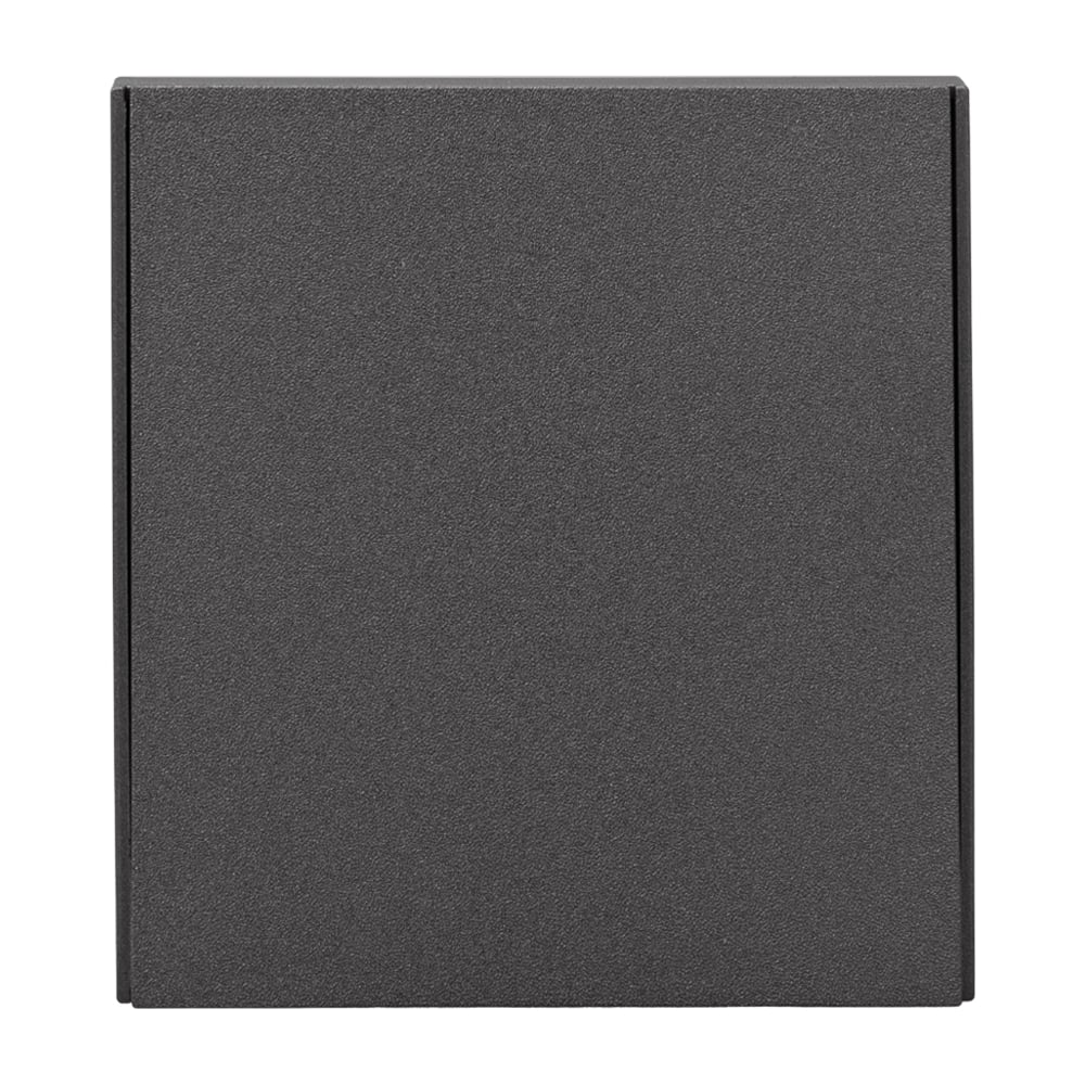 Изображение товара Выключатель KRANZ STRONG 1-клавишный возвратный 10А с/у графит KR-78-0712-6