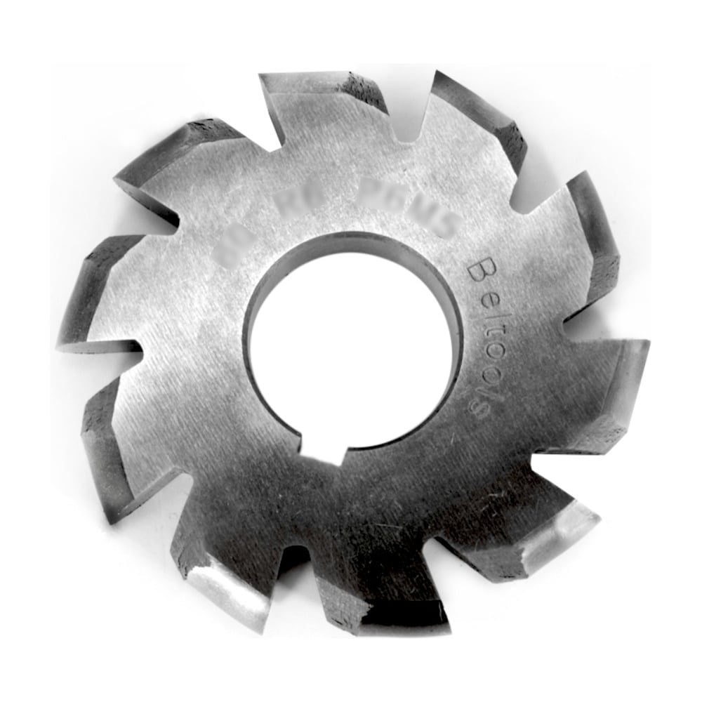 Изображение товара Фреза Beltools 80 R8 P-сталь 27 мм Z=10 без покрытия