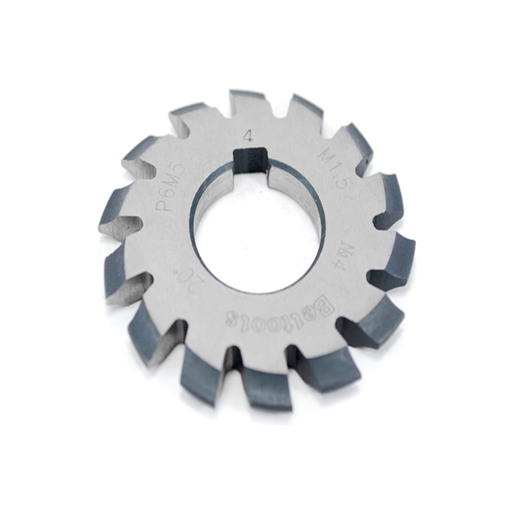 Изображение товара Фреза Beltools М1.5 №4 Р6М5 Z=14 55 мм