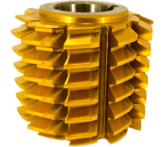 Изображение товара Фреза червячная Beltools М3 A Р6М5 2510-4161 20гр. (2гр.25 мин.) 80x71x32 мм износостойкое покрытие ri.185.469