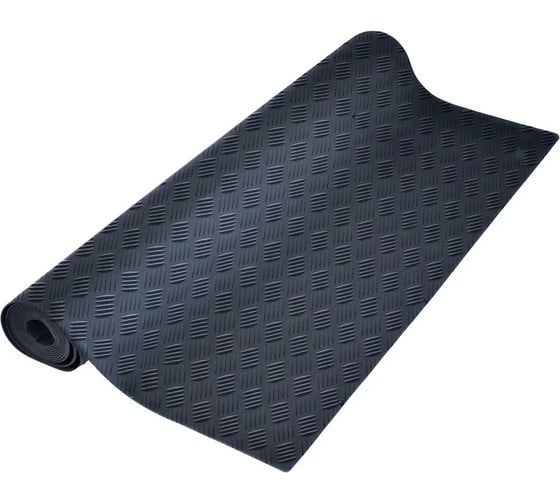 Изображение товара Дорожка автомобильная HIMPT шашки (толщ. 3 мм, 1х 5 м, вес 20,5 кг) 00-00022184