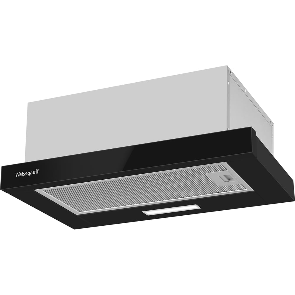 Вытяжка Weissgauff TEL 500 Black Glass 438277