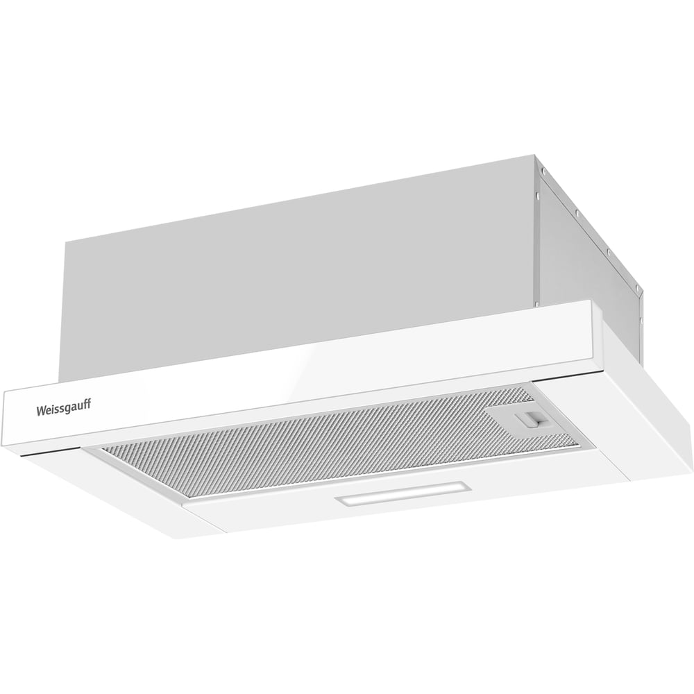 Изображение товара Вытяжка Weissgauff TEL 500 White Glass 438278