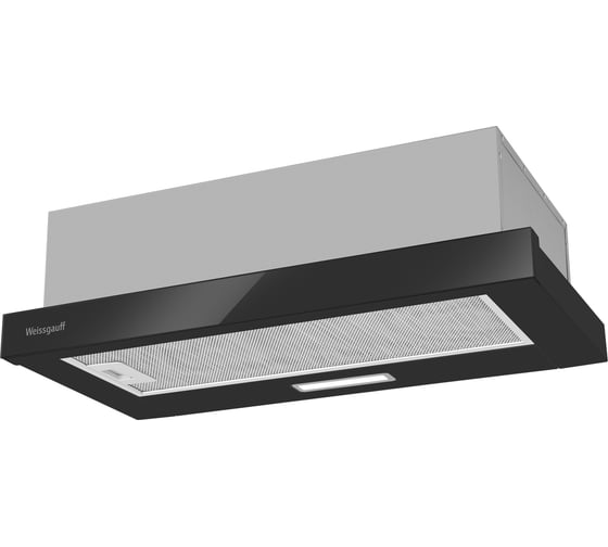 Изображение товара Вытяжка Weissgauff TEL 600 2M Black Glass 438280
