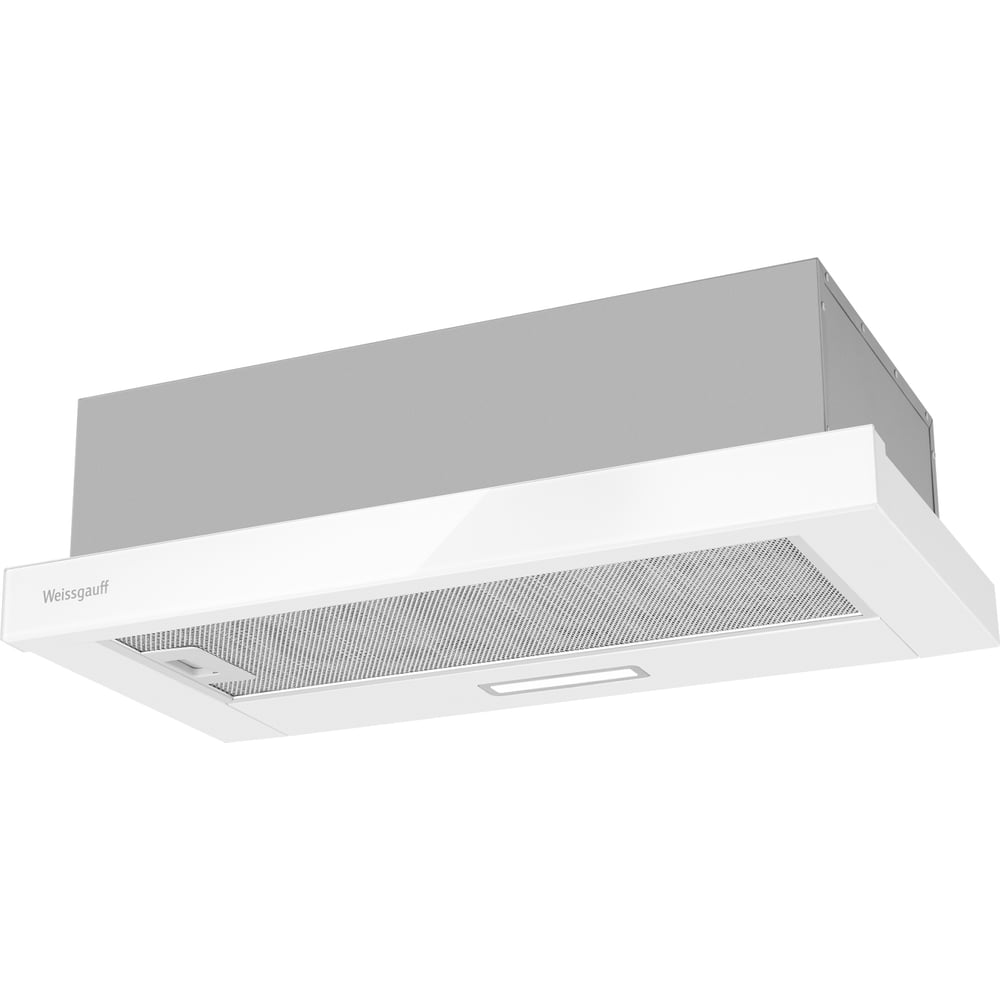 Изображение товара Вытяжка Weissgauff TEL 600 2M White Glass 438281