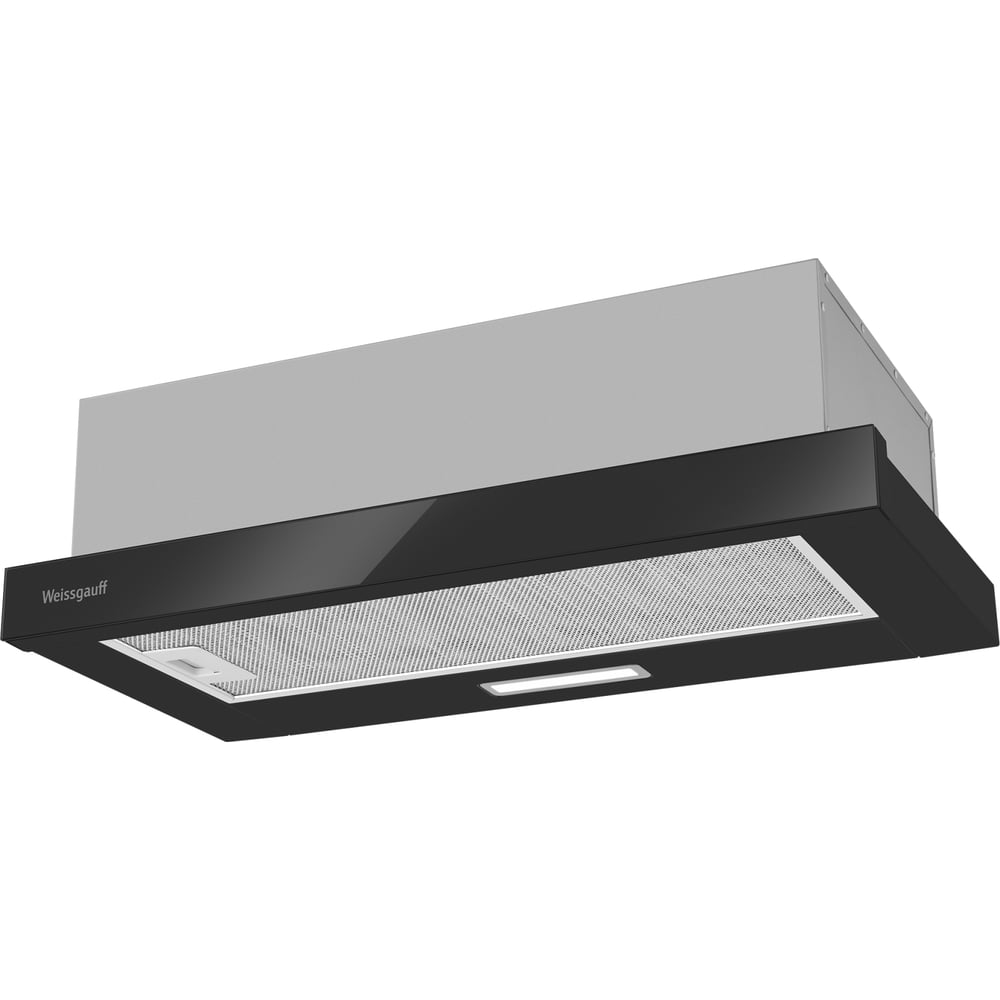 Изображение товара Вытяжка Weissgauff TEL 600 2M Touch Black Glass 800 м³/ч