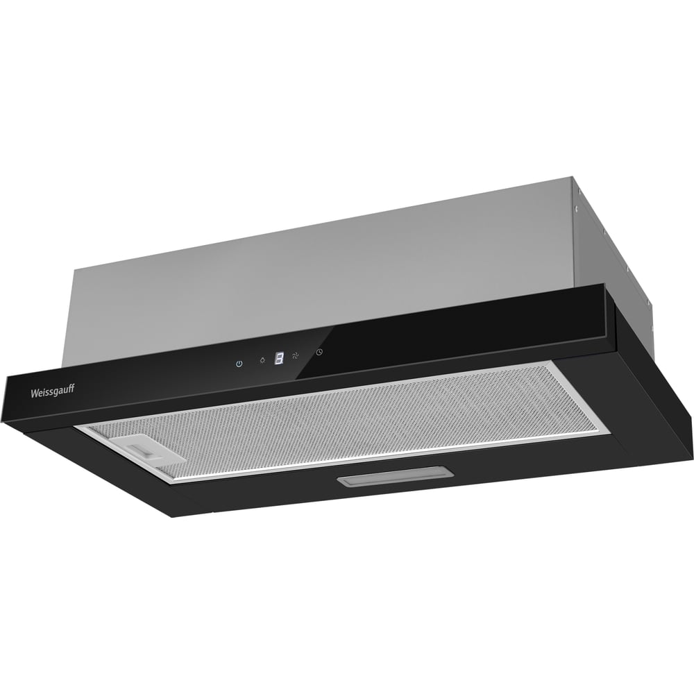 Вытяжка Weissgauff TEL 600 TC BL 436624