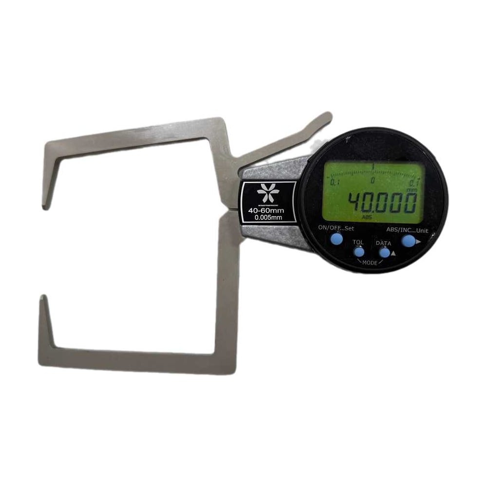 Изображение товара Кронциркуль для наружных измерений MIYAMOTOMETROLOGY цифровой диап 40- 60 длина 80 мм ( 40- 60мм дел 0.005мм/0.0002 погр 0.003мм) 7682-60